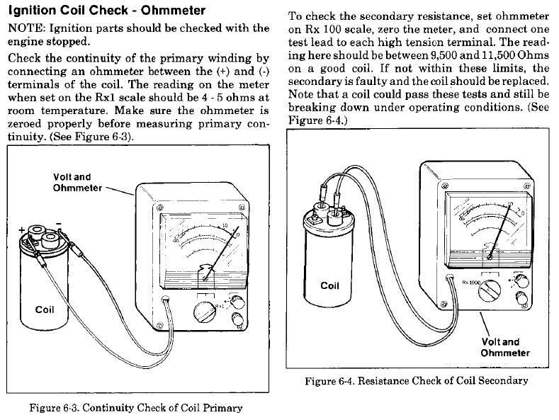 Kohler ignition coil work around Lawn Care Forum